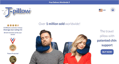 Desktop Screenshot of jpillow.com