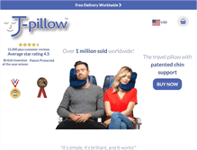Tablet Screenshot of jpillow.com